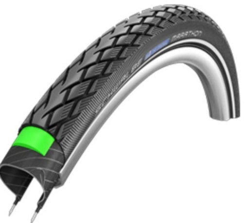 Schwalbe Tire Marathon 27 x 1 1 4 (32-630) Schwarz