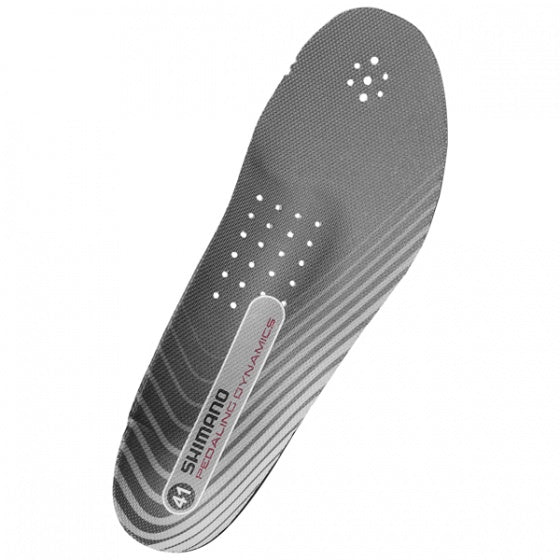 Shimano -Einlegesohlen Dual Density Cup Grau Größe 36