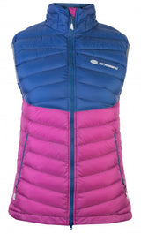 Sir Joseph BodyWarmer Atol Ladies Polyesterblau Pink MT S