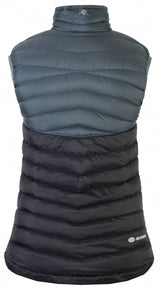 Sir Joseph BodyWarmer Atol Ladies Polyestergrau schwarzer mt xl