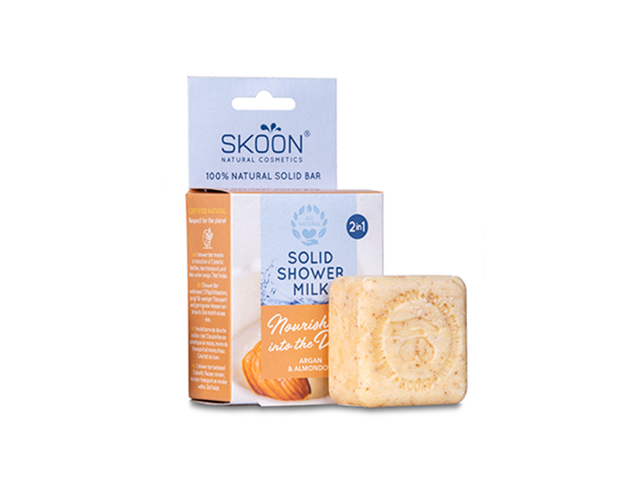 Skoon Solid Duschbar nährt in die tiefen 90 g