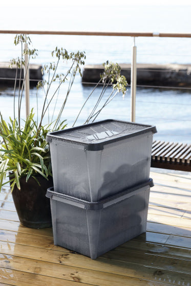 SmartStore Dry 31 Storage Box 33 Liter Polypropylengrau