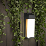 SmartWares Wandlampe OSL-50009 außerhalb von LED 20 cm Aluminium