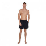 Speedo Swimming Trunks Männer 40 cm Nylon Schwarz Größe S S