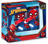 Marvel Spider-Man Roller Skates mit Schutz blau rot Größe 23-27