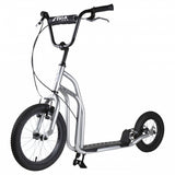 Stiga Sport Air Scooter 16 Zoll Autoped Stief Silber