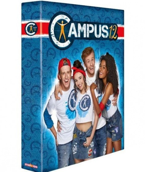 Studio 100 Campus 12 Ringband A4 2-Ringe