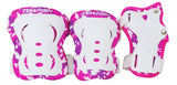 Tempish Protection Set FID Girls Weiß rosa Größe s