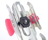 Tempish Feez Glide Irons Verstellbare Mädchen rosa