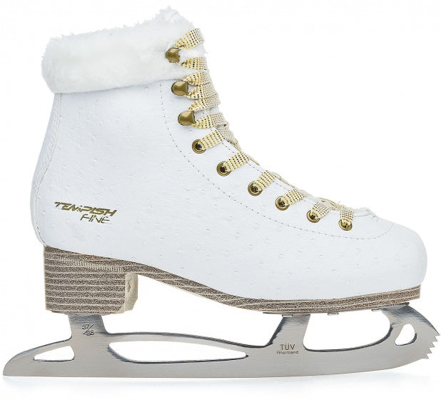 Tempish Figur Skating feine Damen Weiß Größe 37