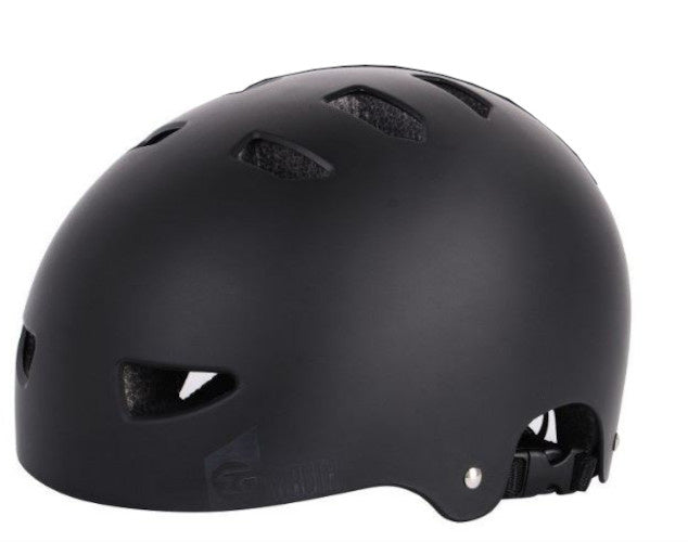 Tempish Wuth Skate Helm 53-55 cm ABS EPS Schwarz Größe s