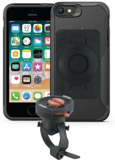 Tigra Sport Telefonhalter mit Hoes Fitclic Neo Lite iPhone 5 5s 5.