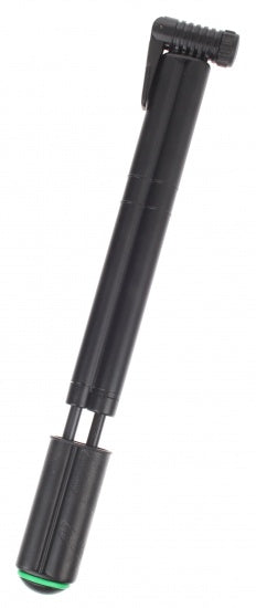 Obere Teil Mini -Handpumpe mit Doppelzylinder schwarz