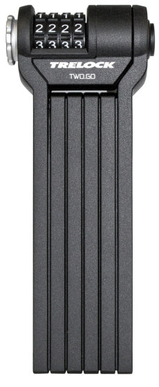 Trelock FS Folding Lock Code 260 85 cm Schwarz