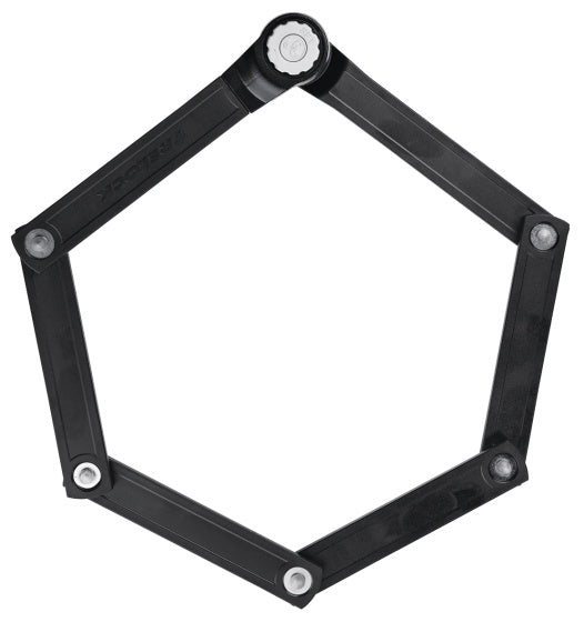 Trelock FS Folding Lock Code 260 85 cm Schwarz