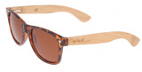Wave Hawaii Sonnenbrille Bambus Taka Unisex Blank braun