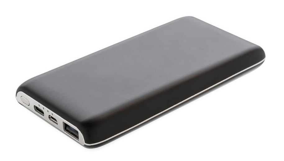 XD -Kollektion Powerbank leuchten 8000 mAh 14 x 7 cm schwarz