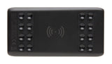 XD -Kollektion Powerbank leuchten 8000 mAh 14 x 7 cm schwarz