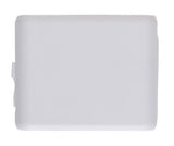 XD Collection Powerbank mit drahtlosen Ladegerät 7,2 cm weiß