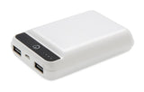 XD Collection Powerbank Tasche 10.000 mAh 9,3 cm Weiß