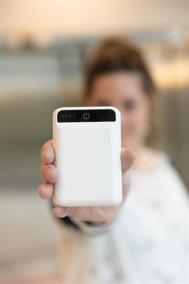 XD Collection Powerbank Tasche 10.000 mAh 9,3 cm Weiß