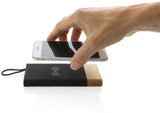 XD XCLUSIVE Powerbank Bambus x 5000 mah Bambus schwarz natürlich